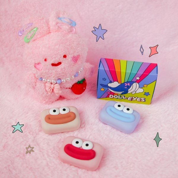  Luxury Lens DOLL EYES - Box HCN mặt cười 