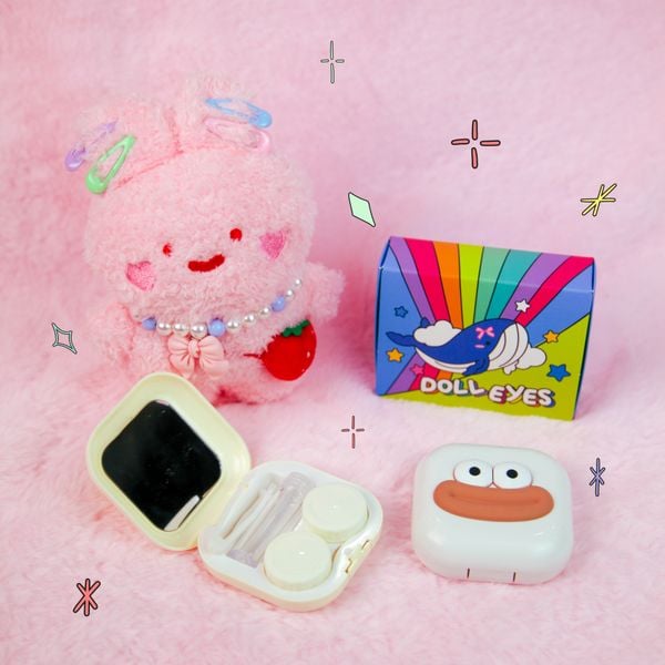  Luxury Lens DOLL EYES - Box vuông mặt cười 