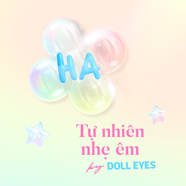  Luxury lens DOLL EYES - HA dưỡng mắt OPUS 