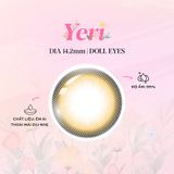  Luxury Beauty Lens DOLL EYES YERI 14,2mm 