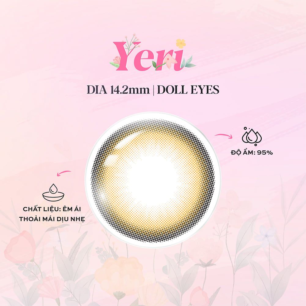  Luxury Beauty Lens DOLL EYES YERI 14,2mm 
