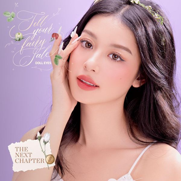  Kính áp tròng DOLL EYES Bomi - 14,3mm 