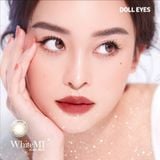  Kính áp tròng DOLL EYES White Mi 14,2mm - Be You 