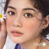  Kính áp tròng Doll Eyes Candy Grey 14.3 mm - Fall In Love Collection 