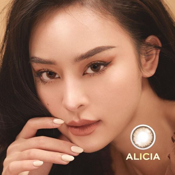  Kính áp tròng DOLL EYES Alicia 14,2mm - JERIS Special Collection 