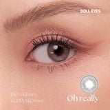  Luxury Beauty Lens DOLL EYES Oh Really 14,2mm - Ready For Love Collection 