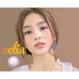  Celia Violet - lens  tím nâu mộng mơ cho các nàng thơ 
