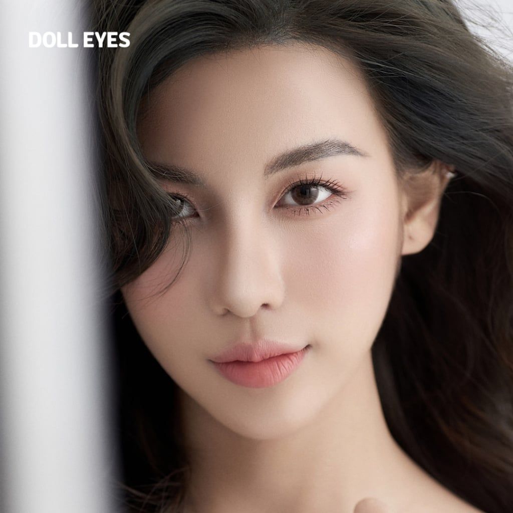  Luxury Beauty Lens DOLL EYES Moonla - 14,3mm 