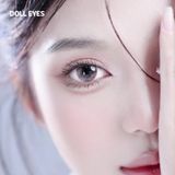  Luxury Beauty Lens DOLL EYES Rose 11 nâu hồng 