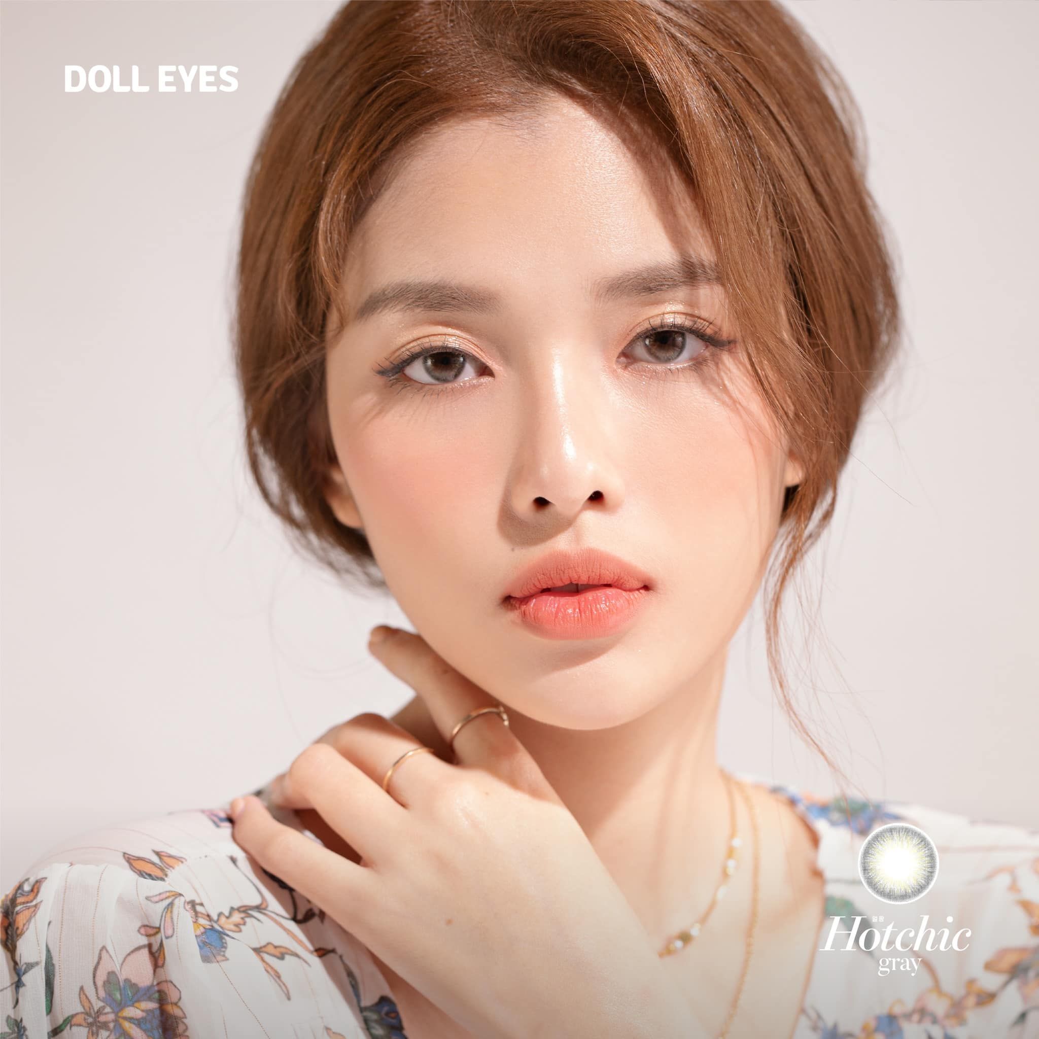  Kính áp tròng DOLL EYES Hot Chic 14,2mm - Limited Edition 