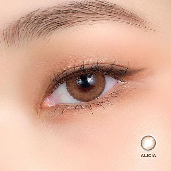  Kính áp tròng DOLL EYES Alicia 14,2mm - JERIS Special Collection 