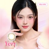  Luxury Beauty Lens DOLL EYES YERI 14,2mm 