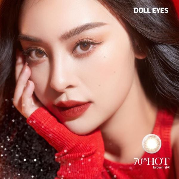  Kính áp tròng DOLL EYES 70% Hot 14,2mm - Be You Collection 
