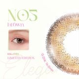  Kính áp tròng DOLL EYES NO.5 Brown 14,2mm 