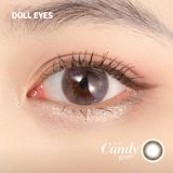  Kính áp tròng Doll Eyes Candy Grey - Fall In Love Collection 14.3 mm 
