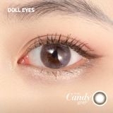  Kính áp tròng Doll Eyes Candy Grey 14.3 mm - Fall In Love Collection 