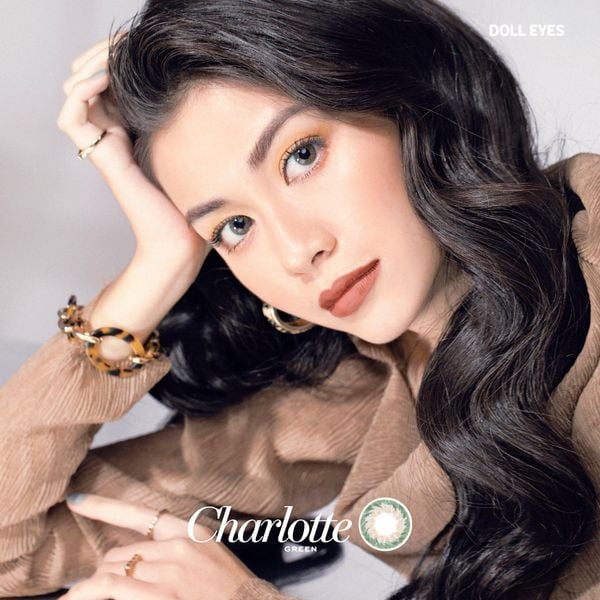  Kính áp tròng DOLL EYES CHARLOTTE  14,2mm- ShaDow Me Collection 