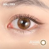  Kính áp tròng DOLL EYES Jenith Brown- Fall In Love Collection 14.2 mm 