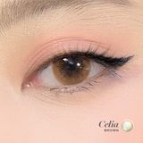  Kính Áp Tròng DOLL EYES Celia Brown Limited Edition 14,2mm 