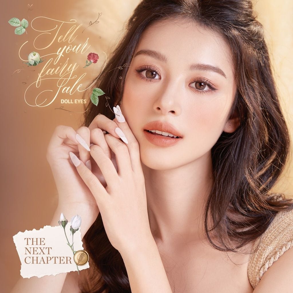  Luxury Beauty Lens DOLL EYES Moonla - 14,3mm 