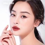  Kính áp tròng DOLL EYES White Mi 14,2mm - Be You 