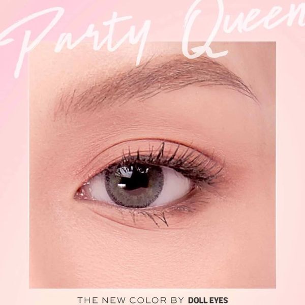  Kính áp tròng DOLL EYES BamBam Grey - 14,2mm - 3 Months 