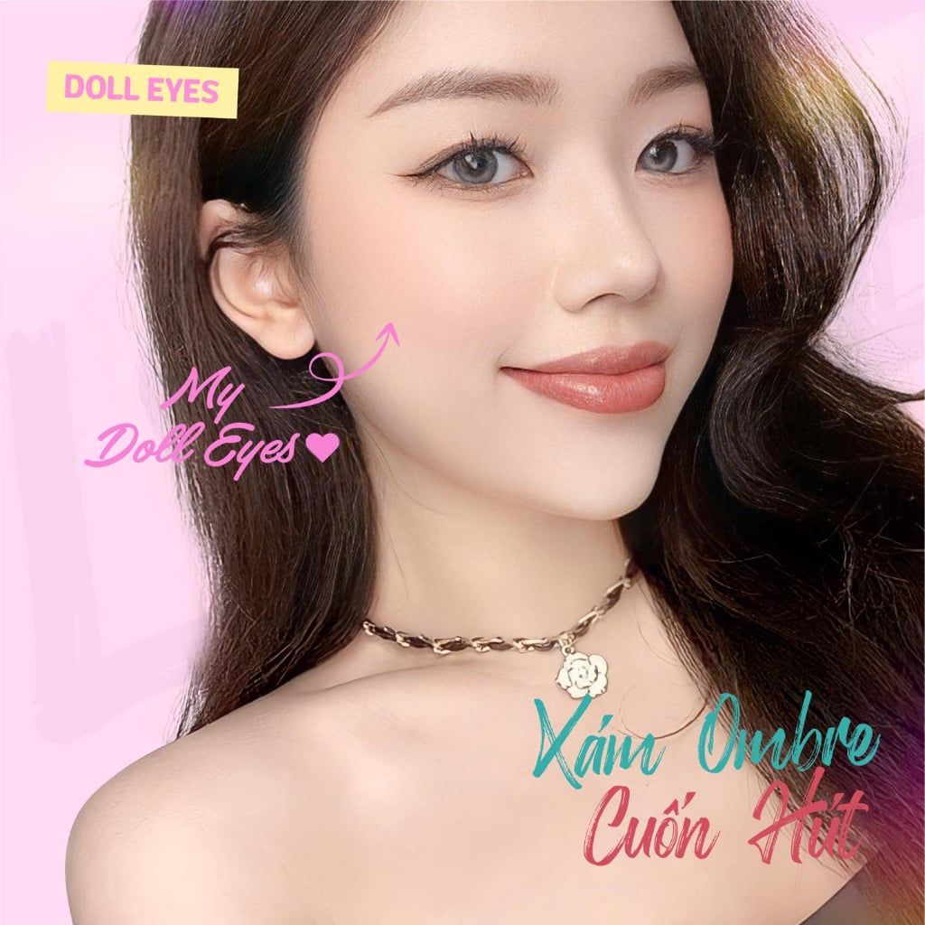  Luxury Beauty Lens DOLL EYES Oh Really 14,2mm - Ready For Love Collection 