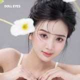  Luxury Beauty Lens DOLL EYES Jenini Choco 14,2mm - 1 month 