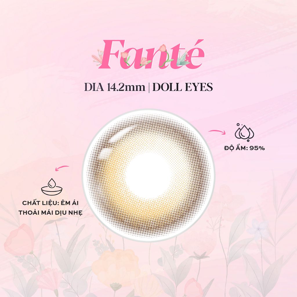  Luxury Beauty Lens DOLL EYES FANTÉ 14,2mm 