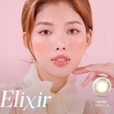  Kính áp tròng DOLL EYES Nude Vanilla 14,2mm - Elixir 