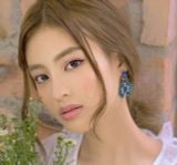  Celia Violet - lens  tím nâu mộng mơ cho các nàng thơ 