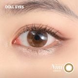  Kính áp tròng DOLL EYES Nini Choco 14.3mm - Fall In Love Collection 