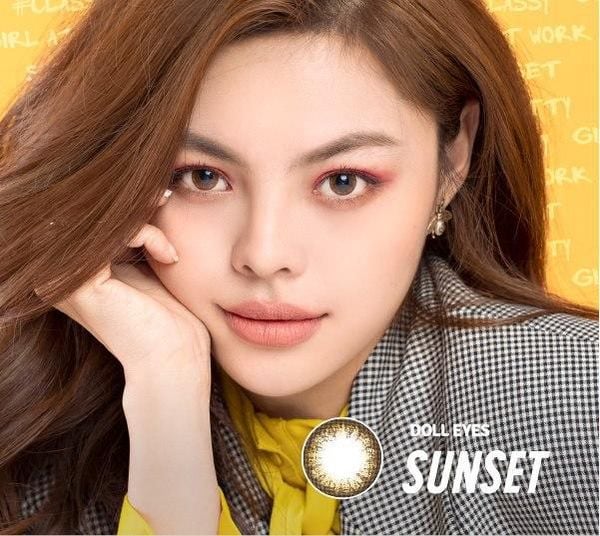  Kính áp tròng DOLL EYES SunSet 14,4mm - Limited Edition 