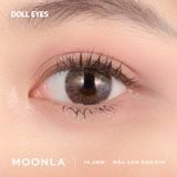 Luxury Beauty Lens DOLL EYES Moonla - 14,3mm 