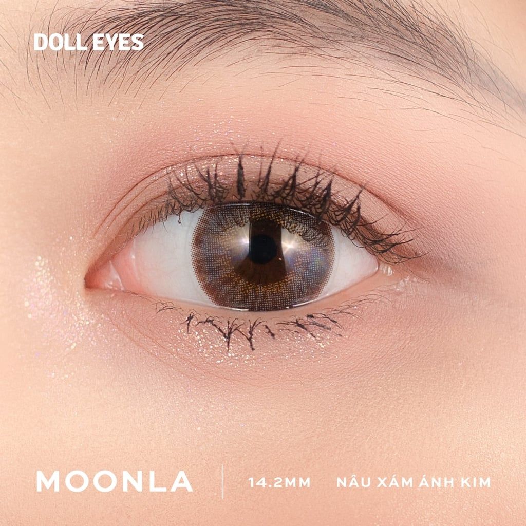  Luxury Beauty Lens DOLL EYES Moonla - 14,3mm 