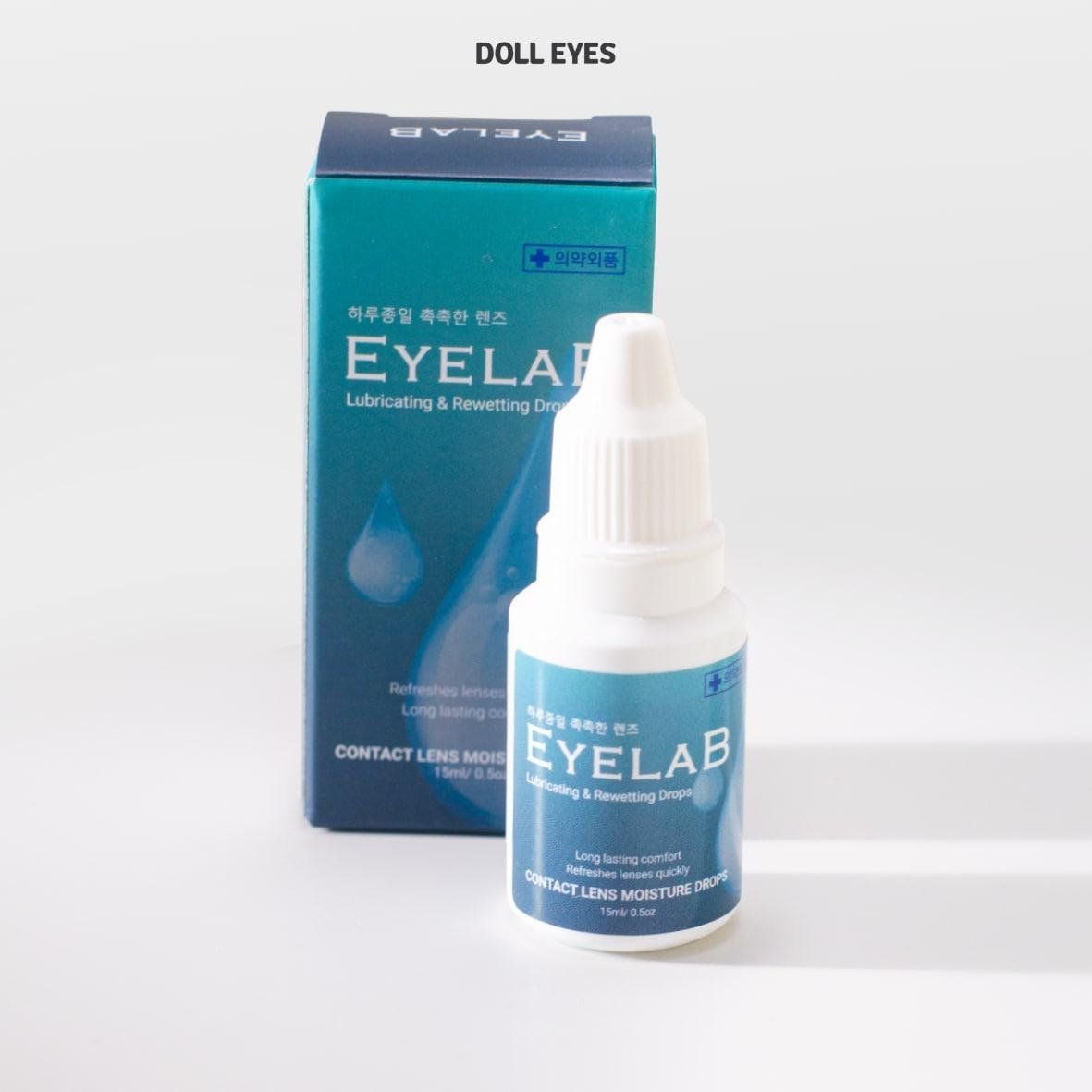  Nước nhỏ mắt cấp ẩm Eyelab 15ml - hàng chính hãng 