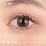  Kính áp tròng DOLL EYES Moonla - 14,3mm 