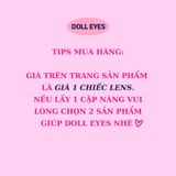  Luxury Beauty Lens DOLL EYES Jenini 14,2mm - 1 month 