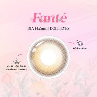  Kính áp tròng DOLL EYES FANTÉ 14,2mm 