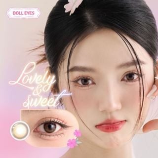  Kính áp tròng DOLL EYES FANTÉ 14,2mm 