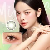  Kính áp tròng DOLL EYES - Milia olive brown - 14,2mm 