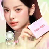  Kính áp tròng DOLL EYES - Milia olive brown - 14,2mm 