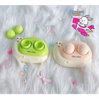  Luxury lens DOLL EYES - Máy giặt lens ốc sên cute phô mai que 