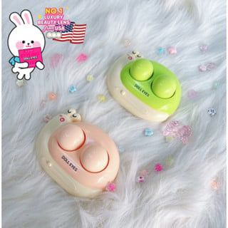  Luxury lens DOLL EYES - Máy giặt lens ốc sên cute phô mai que 