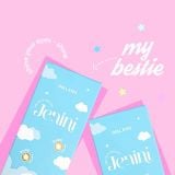  Kính áp tròng DOLL EYES - Jenini Espresso - 14,2mm 