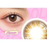  Kính áp tròng DOLL EYES - Jenini Maroon - 14,2mm 