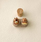  Lens luxury DOLL EYES - Case lens Capybara 