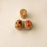  Lens luxury DOLL EYES - Case lens Capybara 