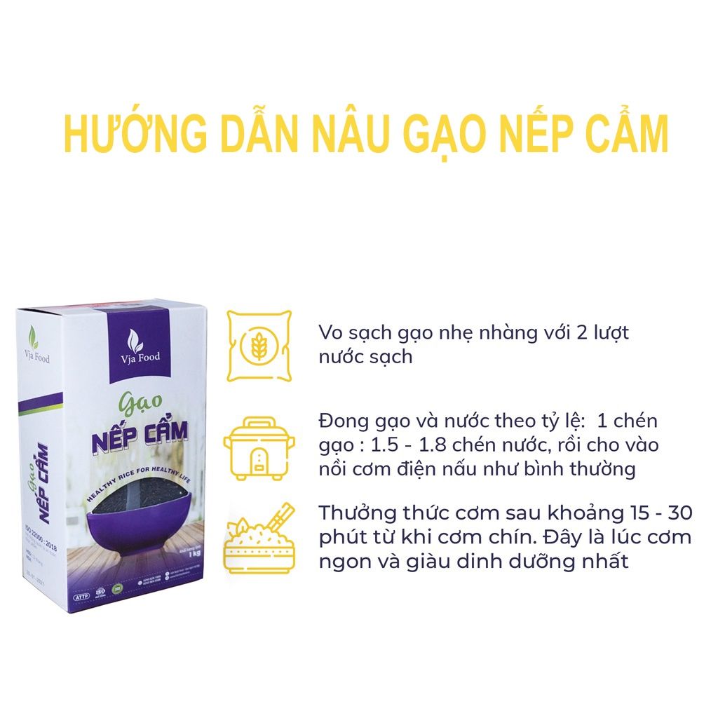 Nếp Cẩm Có Phải Là Gạo Lứt? Tìm Hiểu Về Sự Khác Biệt Giữa Hai Loại Nguyên Liệu Này