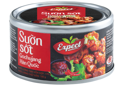  Sườn sốt Gochujang Hàn Quốc 